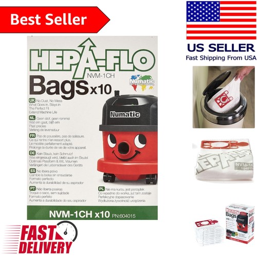 Pack hepa filter - bags, for