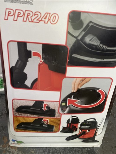 Numatic ppr240 vacuum - ppr240,