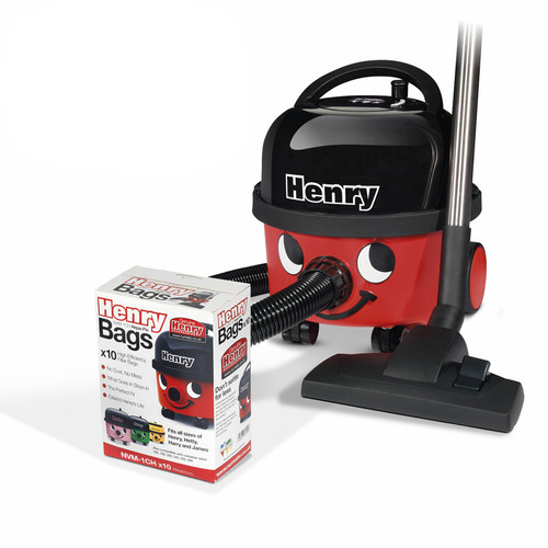 Henry red vacuum - henry,