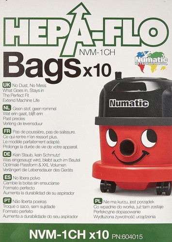 Numatic nvm 1ch - nvm-1ch, hepaflo'
