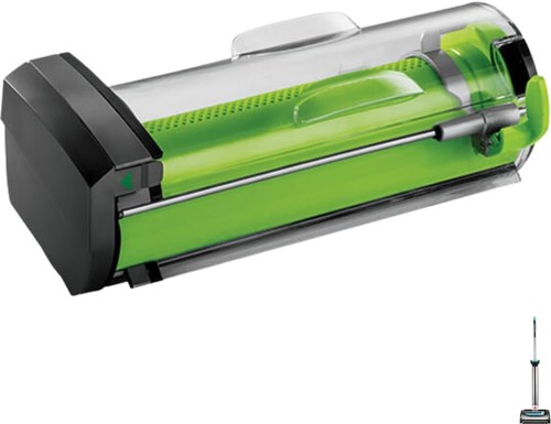 Replacement dirt bin - bin, assembly