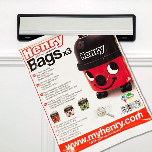 Henry vacuum filter bags - filter,