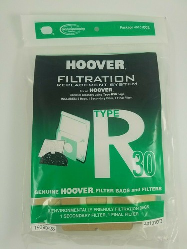 Hoover type r30 - type, micro