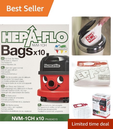 Efficient hepaflo filter bags - hepaflo,