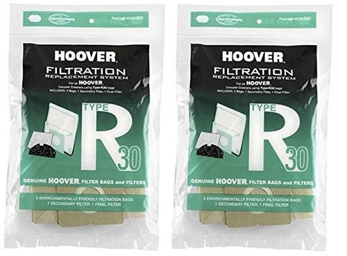 Hoover type r30 bag filter - type, &