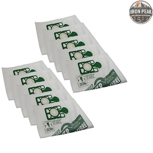 Microfiber vacuum dust bags - dust,