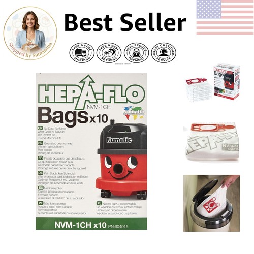Count hepaflo vacuum - hepaflo, bags
