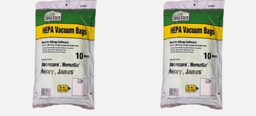Cloth hepa vacuum bags fit - hepa,