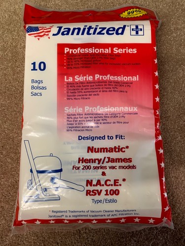 Numatic backpack - numatic,