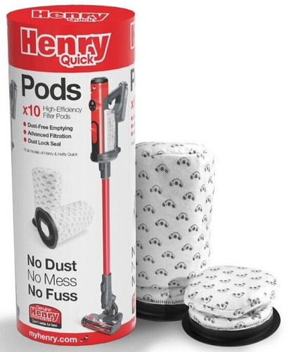 Henry quick stick pods - henry, vacuum