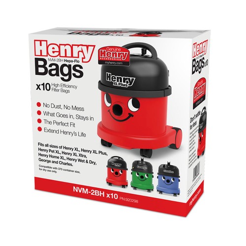 Henry filter bags nvm - xl,