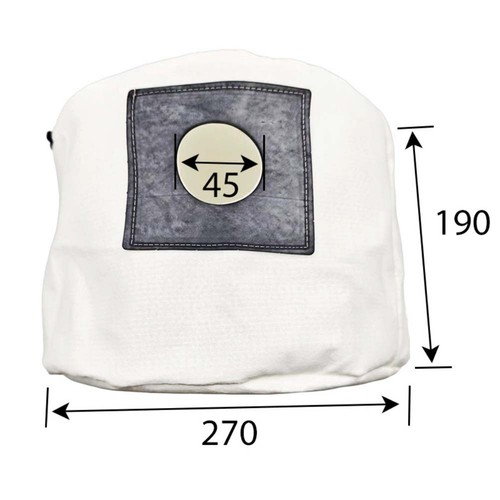 Dust filter bag for - filter,