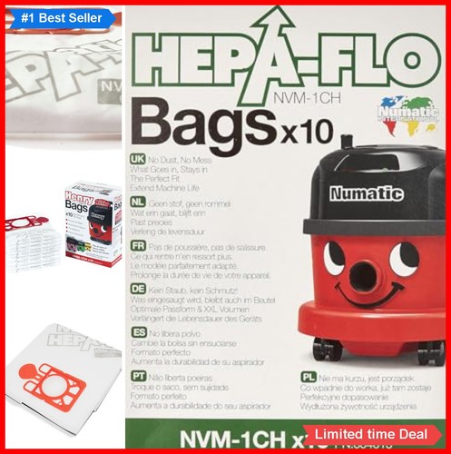 Hepaflo vacuum filter bags - filter,