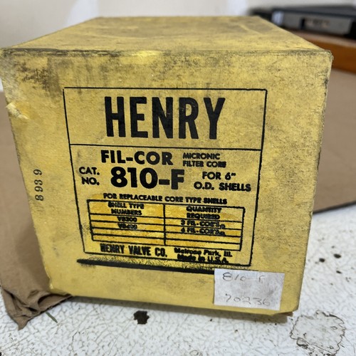 Henry 810 replacement core - henry,