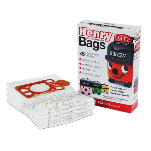 Henry vacuum filter bags - henry,