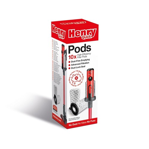 Henry quick filter pods - henry,