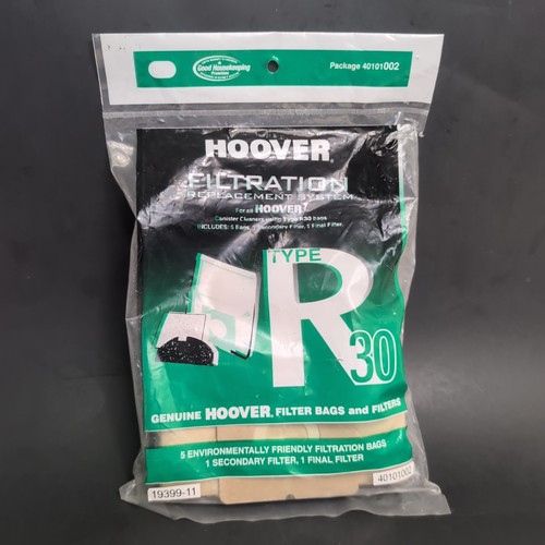 Hoover type r30 - hoover, bag
